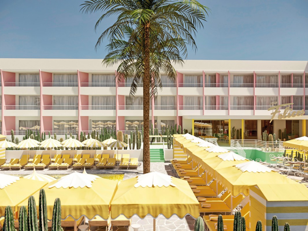 Hotel Los Felices, Spanien, Ibiza, Sant Josep de sa Talaia, Bild 1