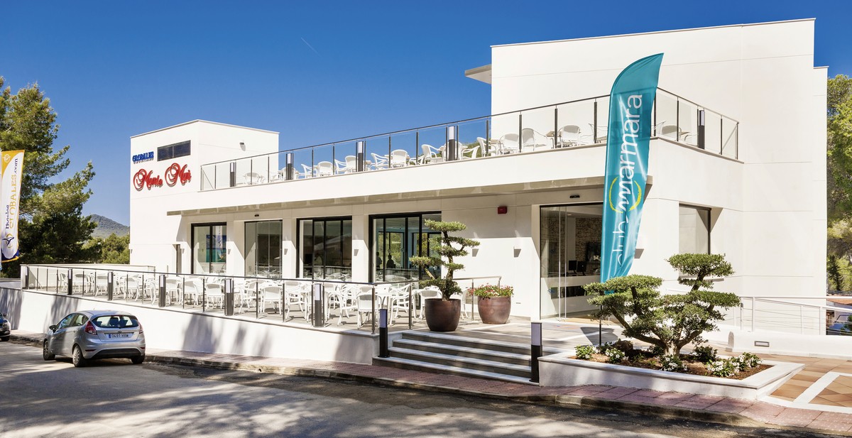 Hotel Globales Montemar Apartments, Spanien, Ibiza, Cala Llonga, Bild 1