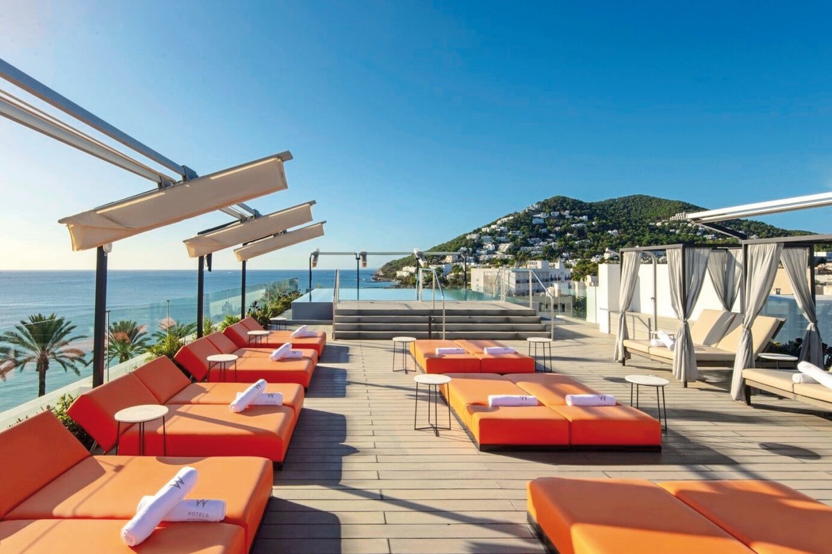 Hotel W Ibiza, Spanien, Ibiza, Santa Eulalia del Rio, Bild 6