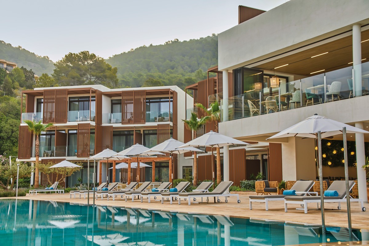 The Club Cala San Miguel Hotel Ibiza, Curio Collection by Hilton, Spanien, Ibiza, Puerto de San Miguel, Bild 2