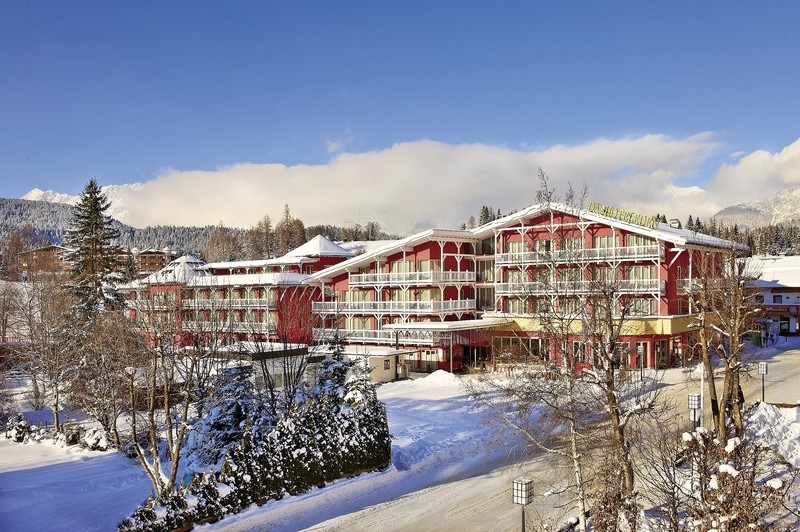 Das Hotel Eden, Österreich, Tirol, Seefeld, Bild 1