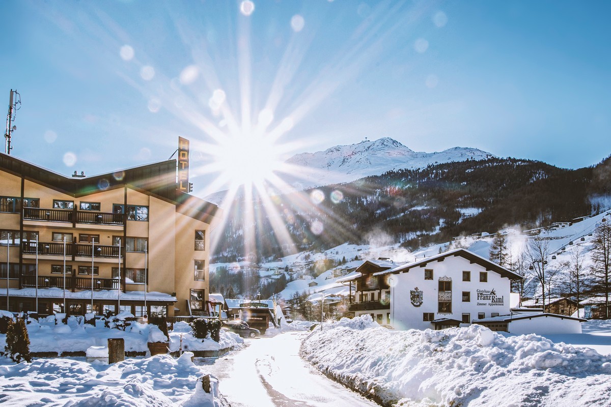 Hotel Sunny, Österreich, Tirol, Sölden, Bild 2