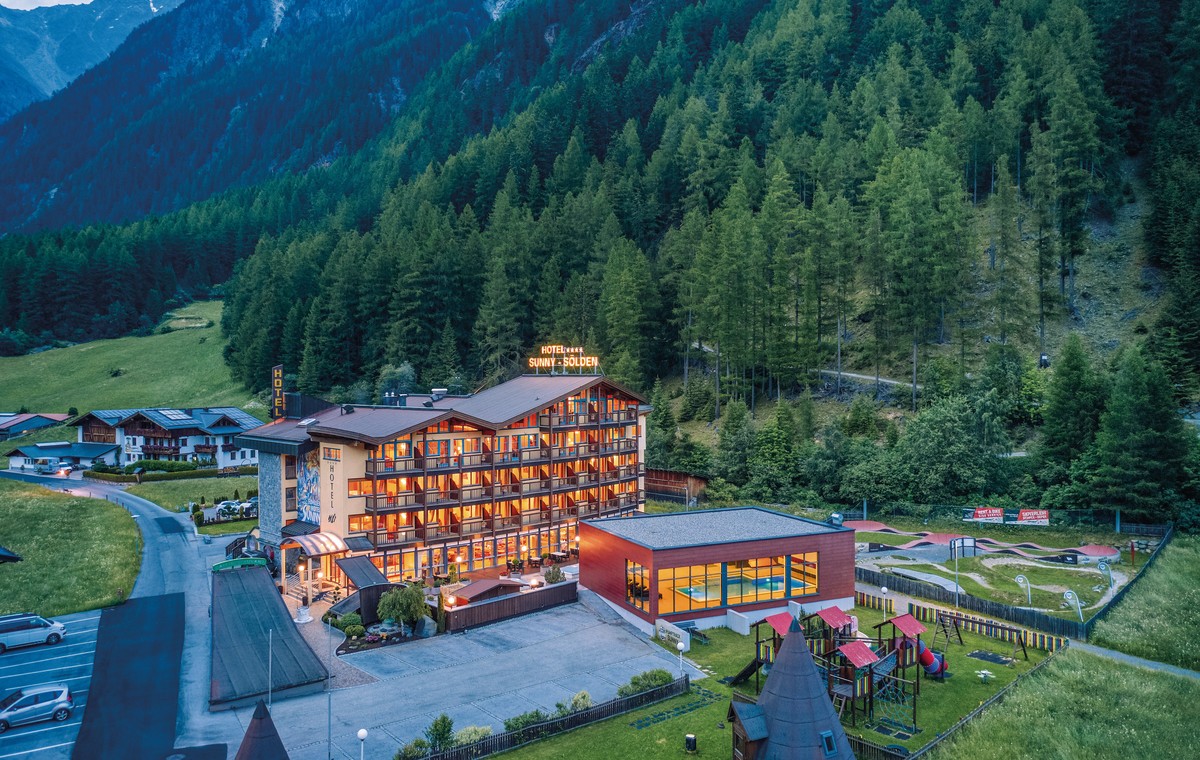 Hotel Sunny, Österreich, Tirol, Sölden