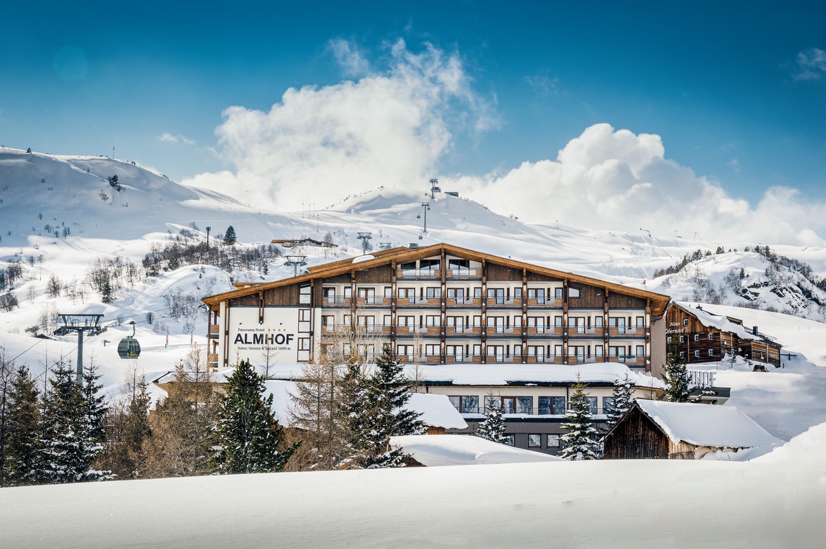 Panorama Hotel Almhof, Österreich, Tirol, Galtür, Bild 1