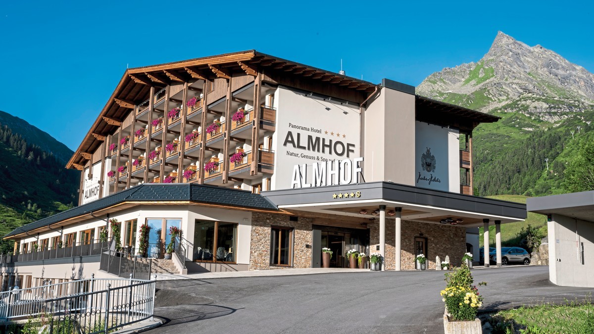 Panorama Hotel Almhof, Österreich, Tirol, Galtür, Bild 1