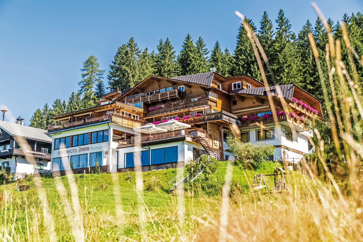 Das Alpine Panorama Hotel Frieden, Österreich, Tirol, Hochpillberg, Bild 1