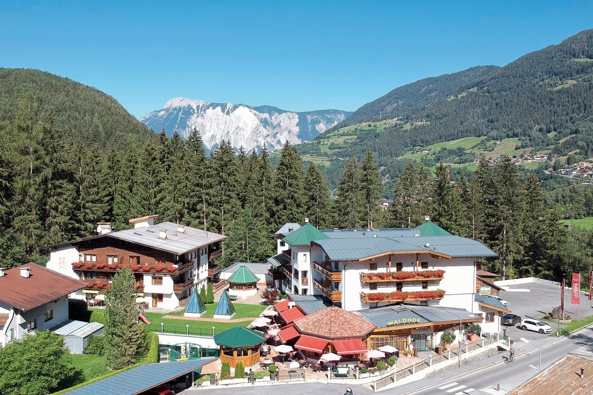 Hotel Aktivhotel Waldhof, Österreich, Tirol, Oetz, Bild 2