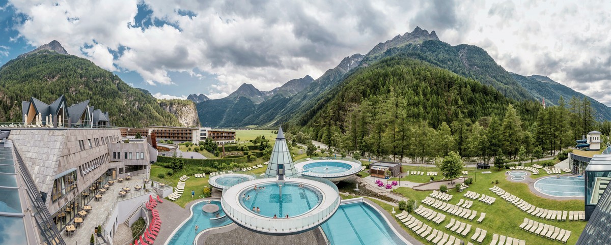 Hotel AQUA DOME - Tirol Therme Längenfeld, Österreich, Tirol, Längenfeld, Bild 2