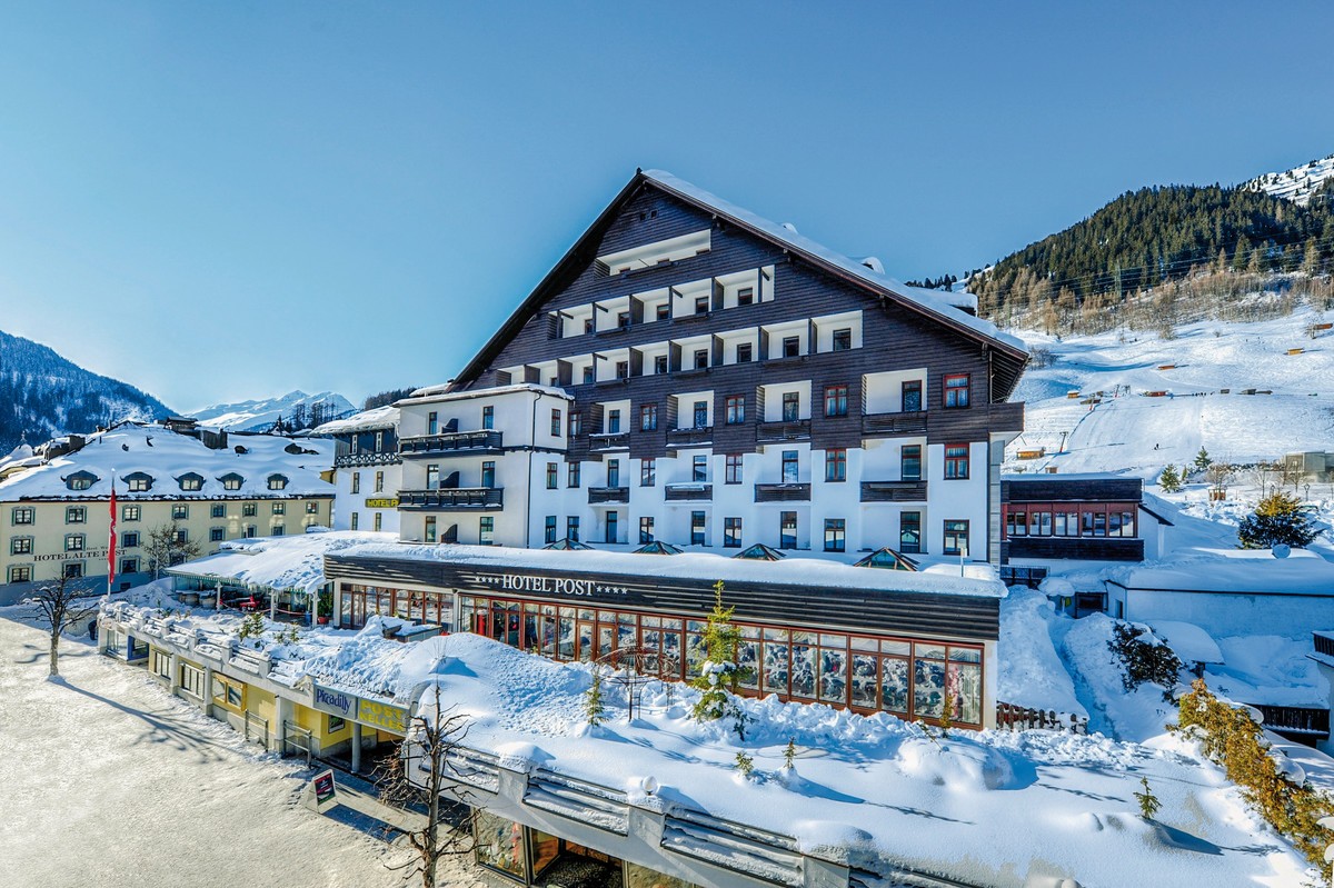 Hotel Post, Österreich, Tirol, Sankt Anton am Arlberg