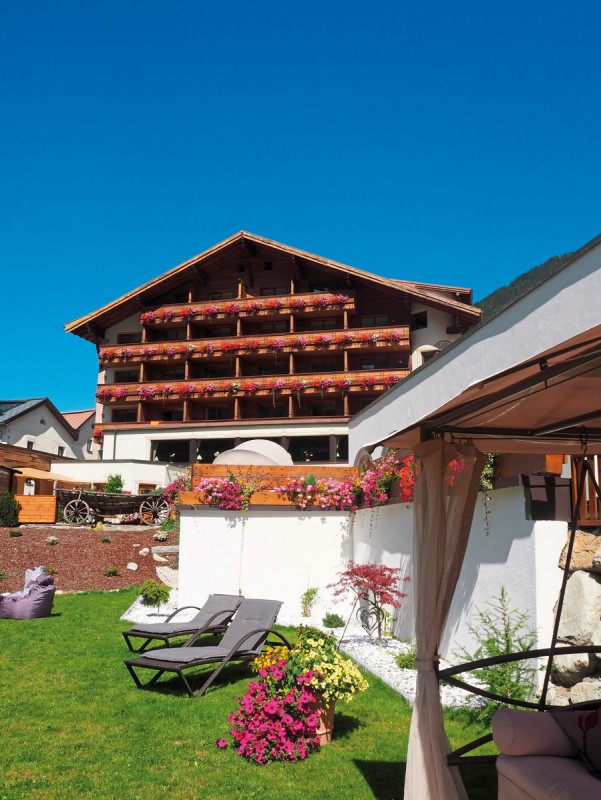Beauty & Wellness Hotel Tirolerhof, Österreich, Tirol, Nauders