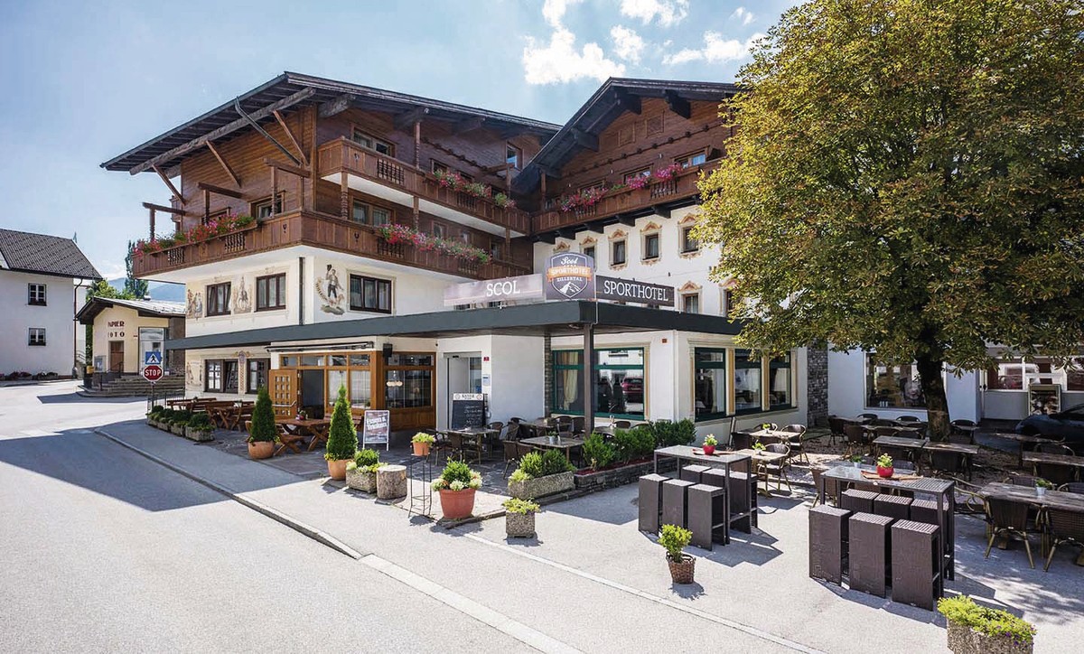 Hotel SCOL Sporthotel Zillertal, Österreich, Tirol, Fügen im Zillertal, Bild 2