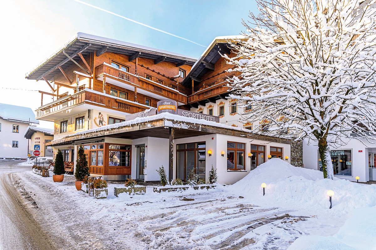 Hotel SCOL Sporthotel Zillertal, Österreich, Tirol, Fügen im Zillertal, Bild 1