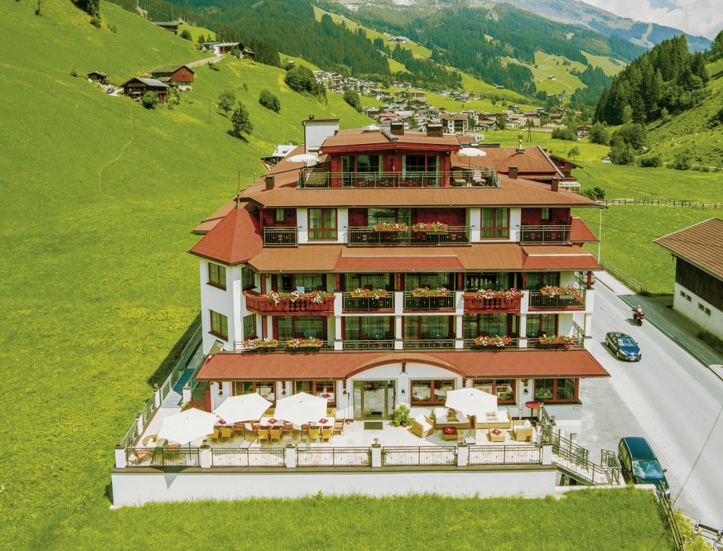Hotel Tirolerhof, Österreich, Tirol, Tux, Bild 1