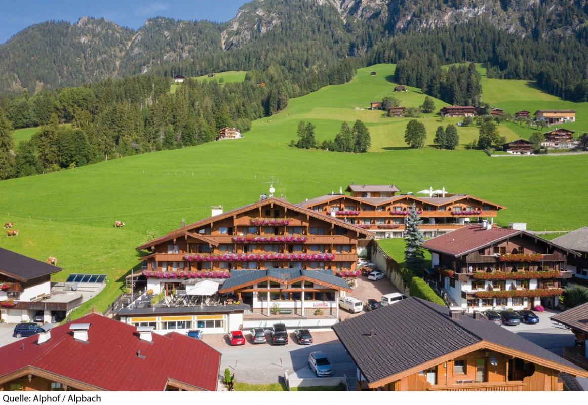 Hotel Alphof, Österreich, Tirol, Alpbach, Bild 2