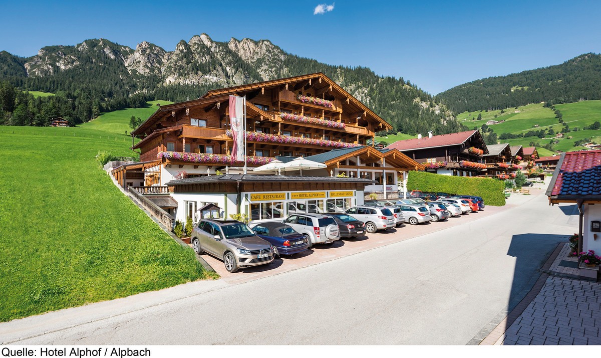 Hotel Alphof, Österreich, Tirol, Alpbach, Bild 3