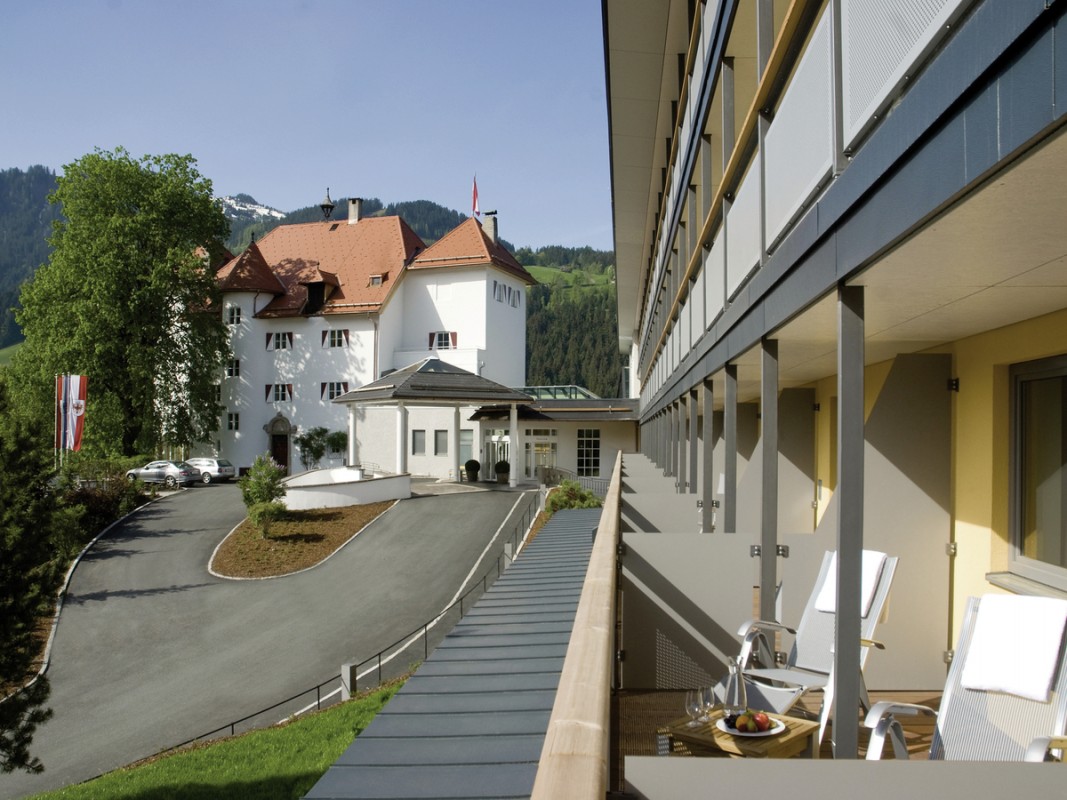 Hotel Lebenberg Schlosshotel Kitzbühel, Österreich, Tirol, Kitzbühel, Bild 2