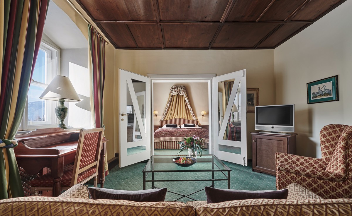 Hotel Lebenberg Schlosshotel Kitzbühel, Österreich, Tirol, Kitzbühel, Bild 12