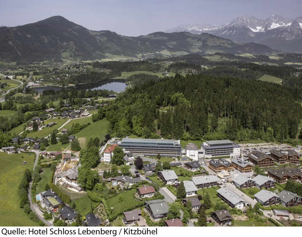 Hotel Lebenberg Schlosshotel Kitzbühel, Österreich, Tirol, Kitzbühel, Bild 4