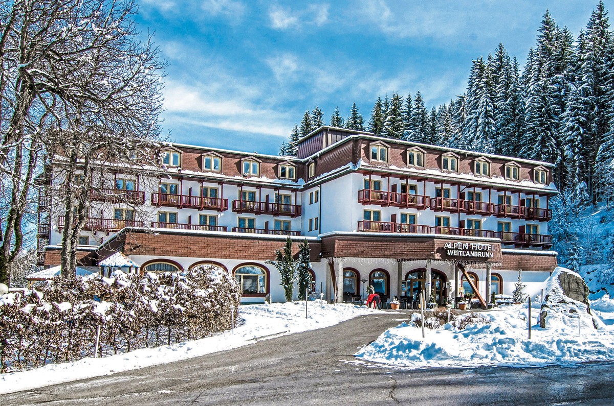 Hotel Alpenhotel Weitlanbrunn, Österreich, Tirol, Sillian, Bild 1