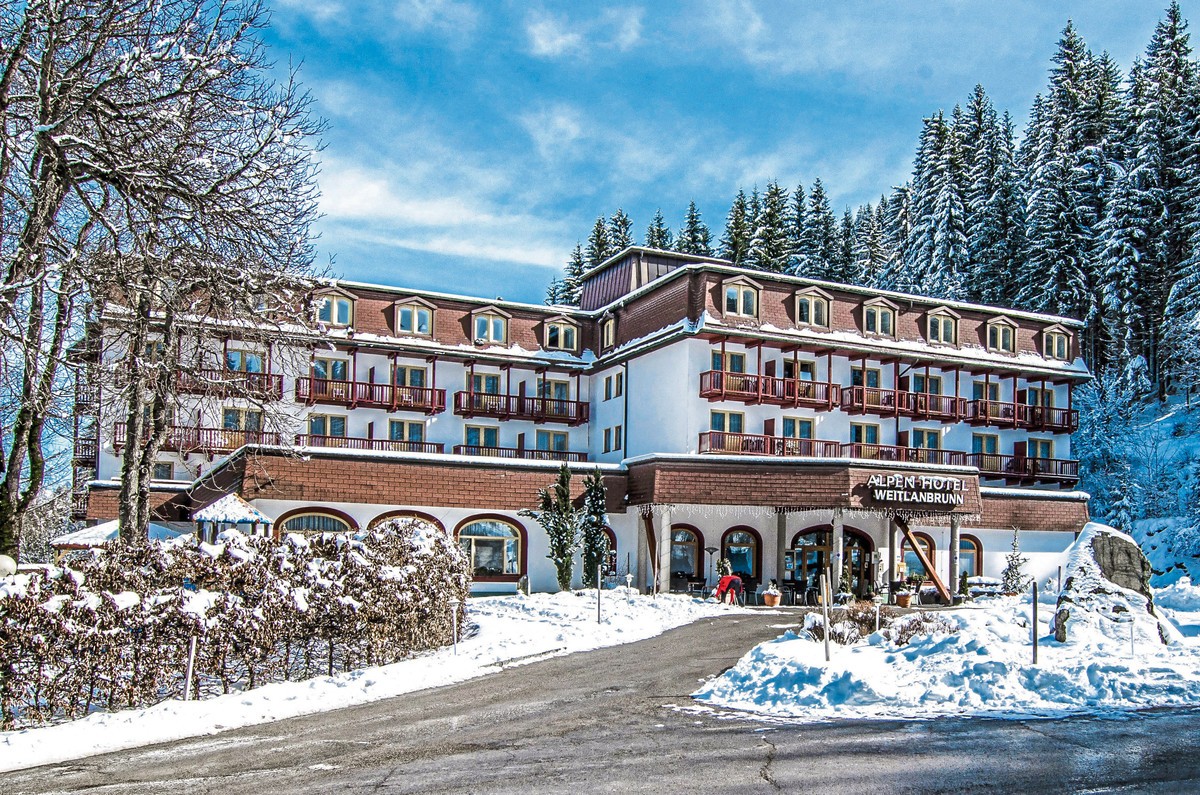 Hotel Alpenhotel Weitlanbrunn, Österreich, Tirol, Sillian