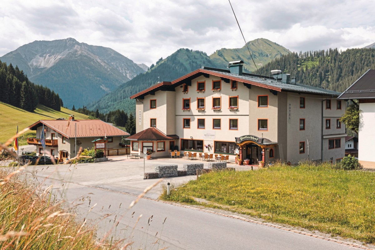 Hotel Rotlechhof, Österreich, Tirol, Berwang, Bild 2