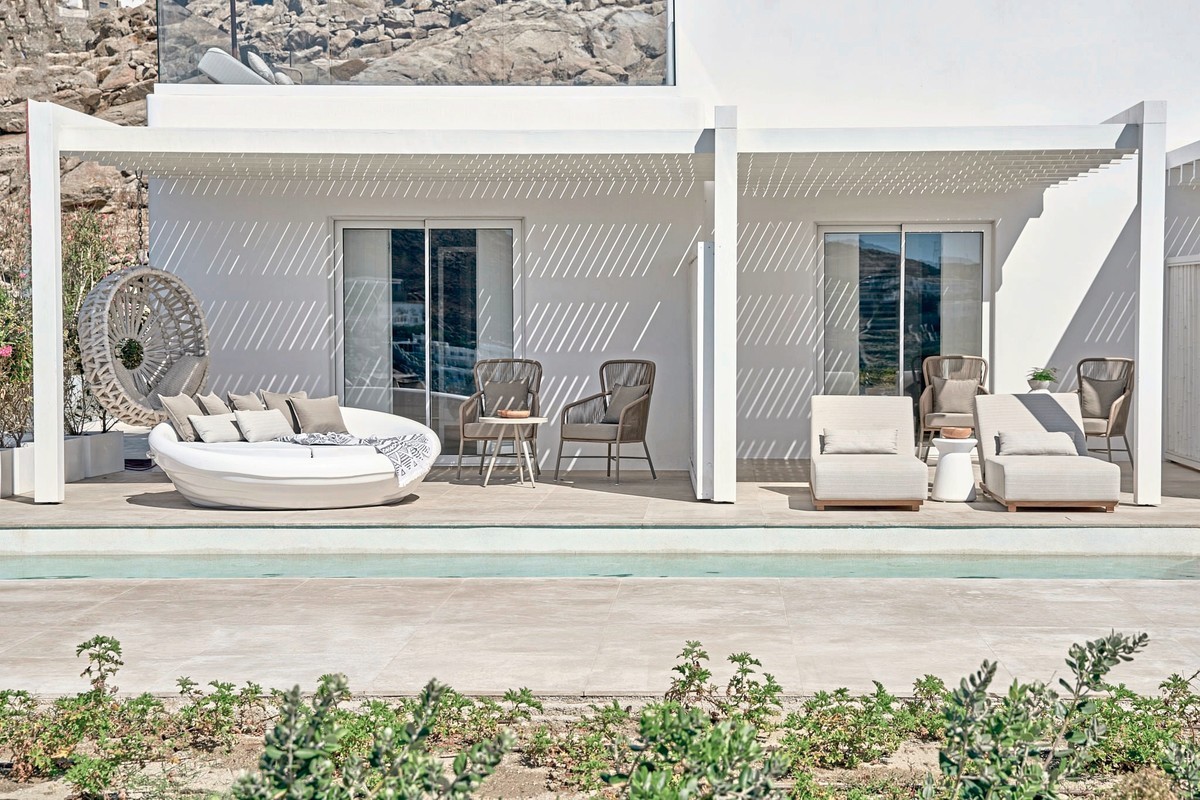 Hotel Once in Mykonos Luxury Resort, Griechenland, Mykonos, Ornos, Bild 11