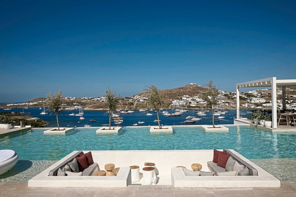 Hotel Once in Mykonos Luxury Resort, Griechenland, Mykonos, Ornos, Bild 3