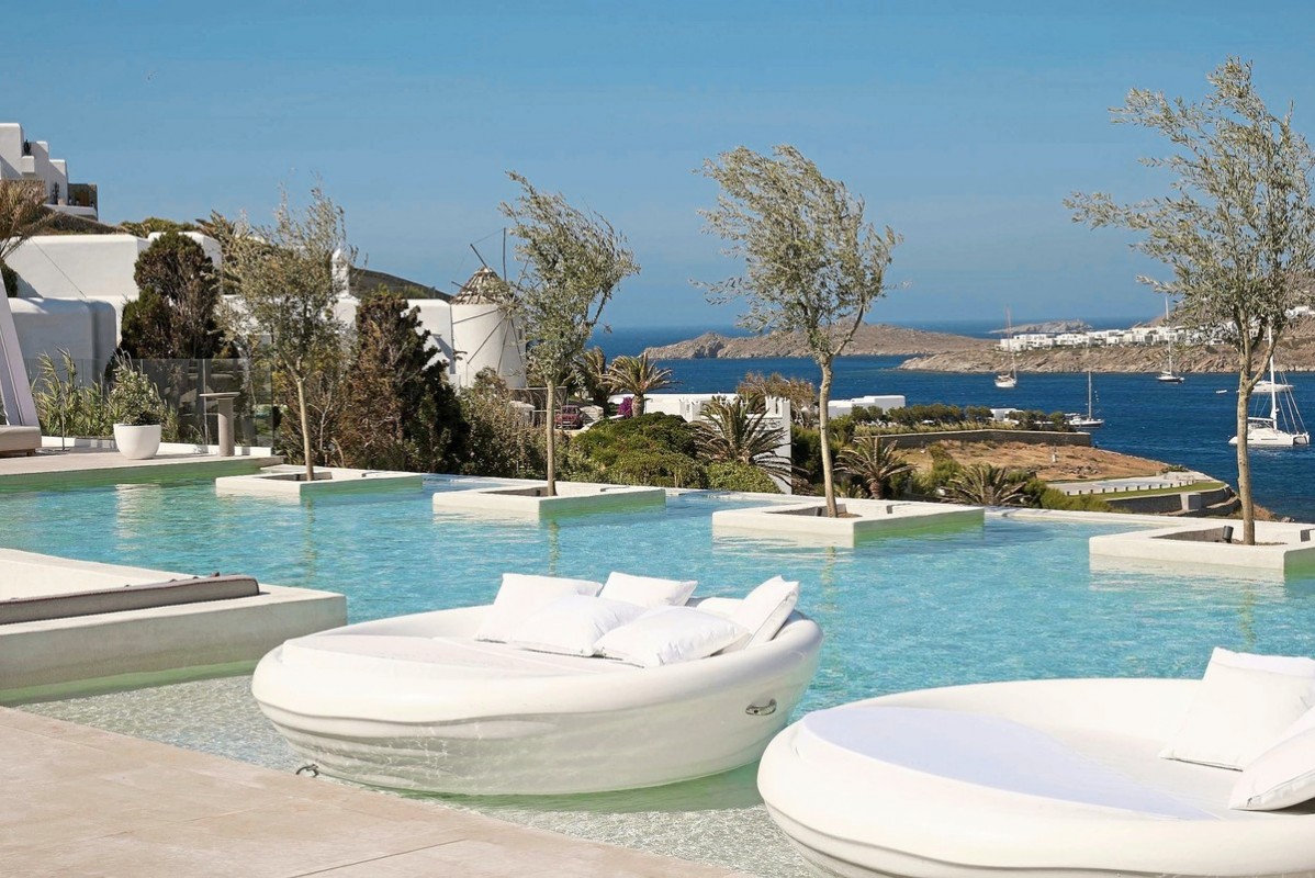 Hotel Once in Mykonos Luxury Resort, Griechenland, Mykonos, Ornos, Bild 4