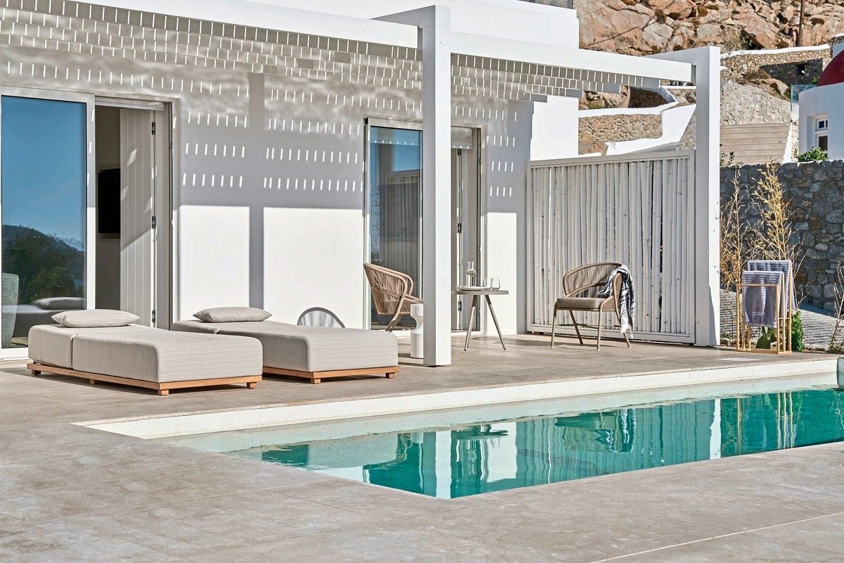 Hotel Once in Mykonos Luxury Resort, Griechenland, Mykonos, Ornos, Bild 7