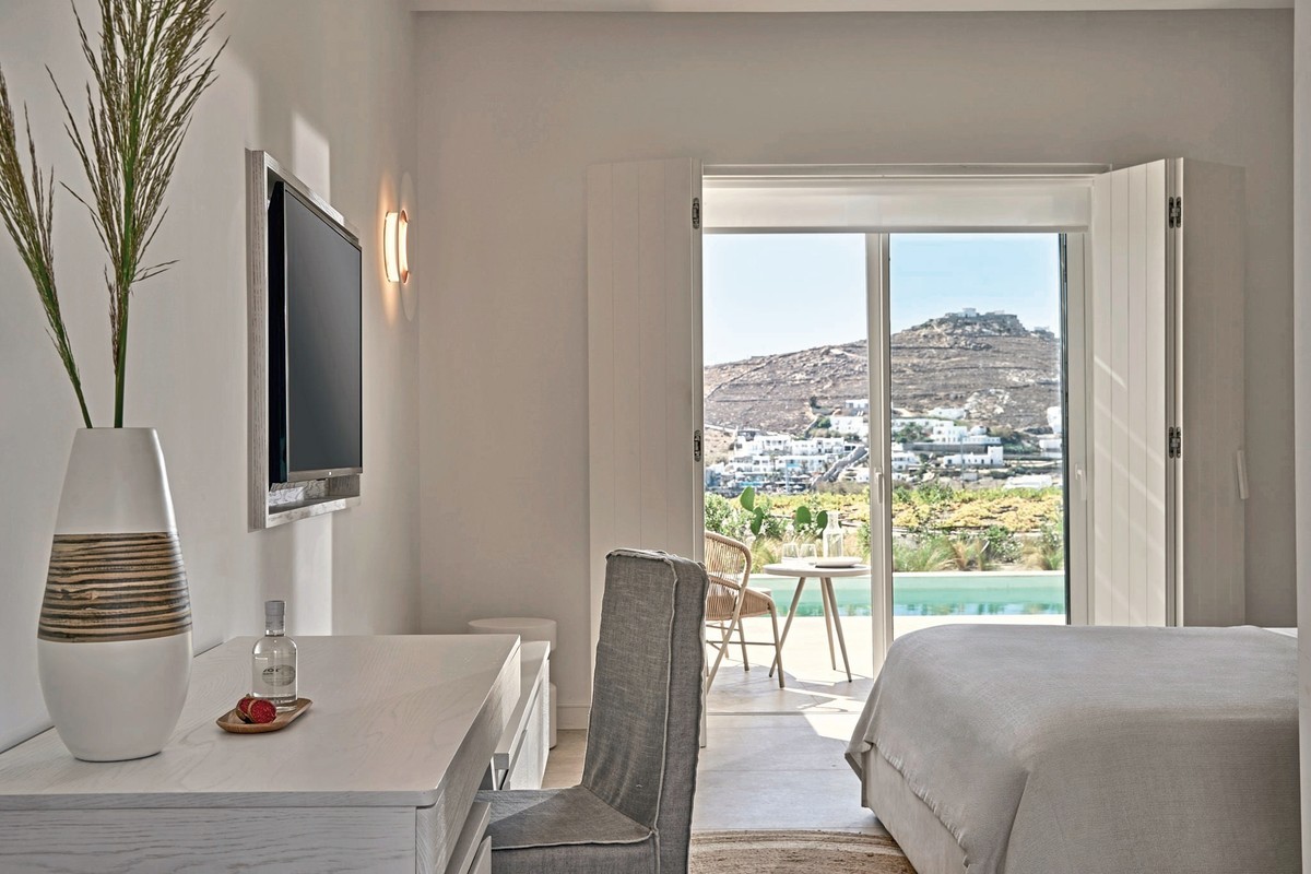 Hotel Once in Mykonos Luxury Resort, Griechenland, Mykonos, Ornos, Bild 8