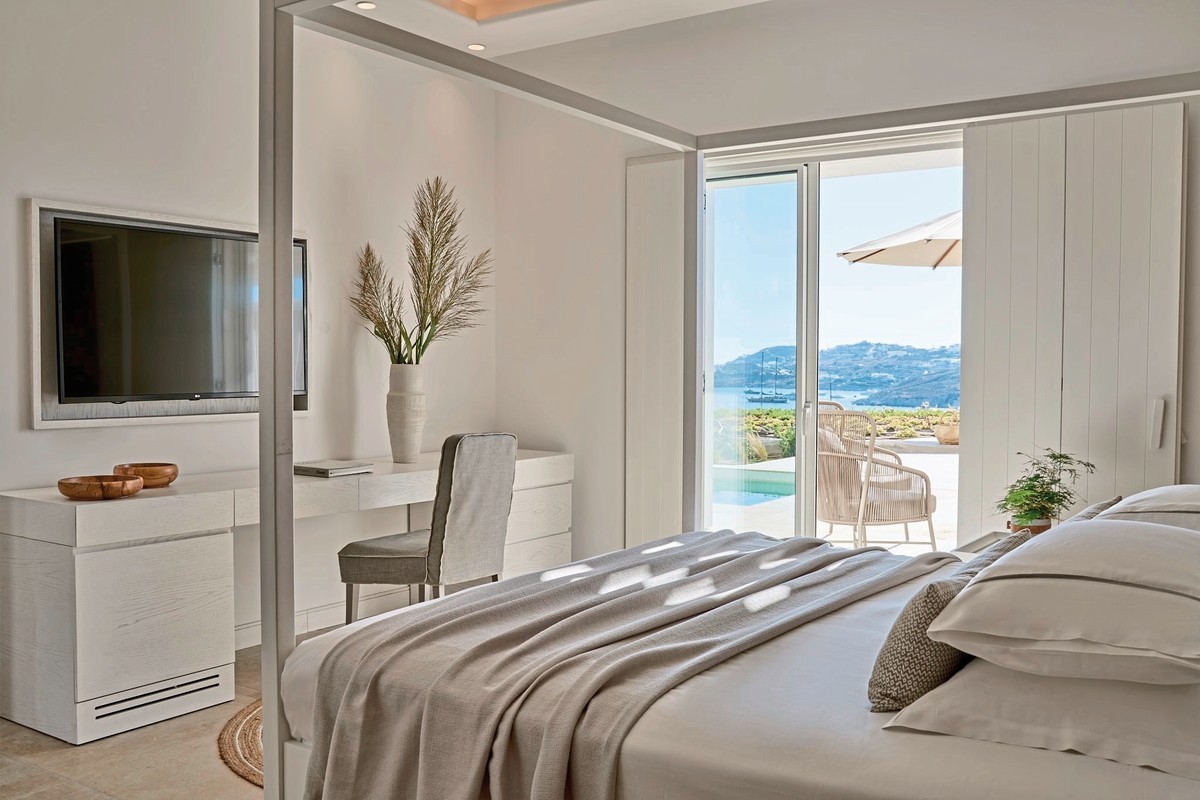 Hotel Once in Mykonos Luxury Resort, Griechenland, Mykonos, Ornos, Bild 9