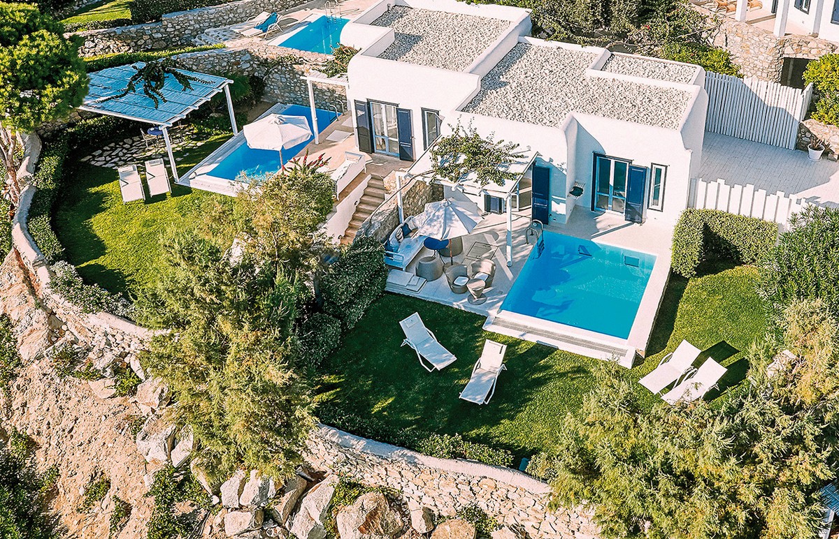 Hotel Mykonos Blu Grecotel Boutique Resort, Griechenland, Mykonos, Psarou, Bild 1