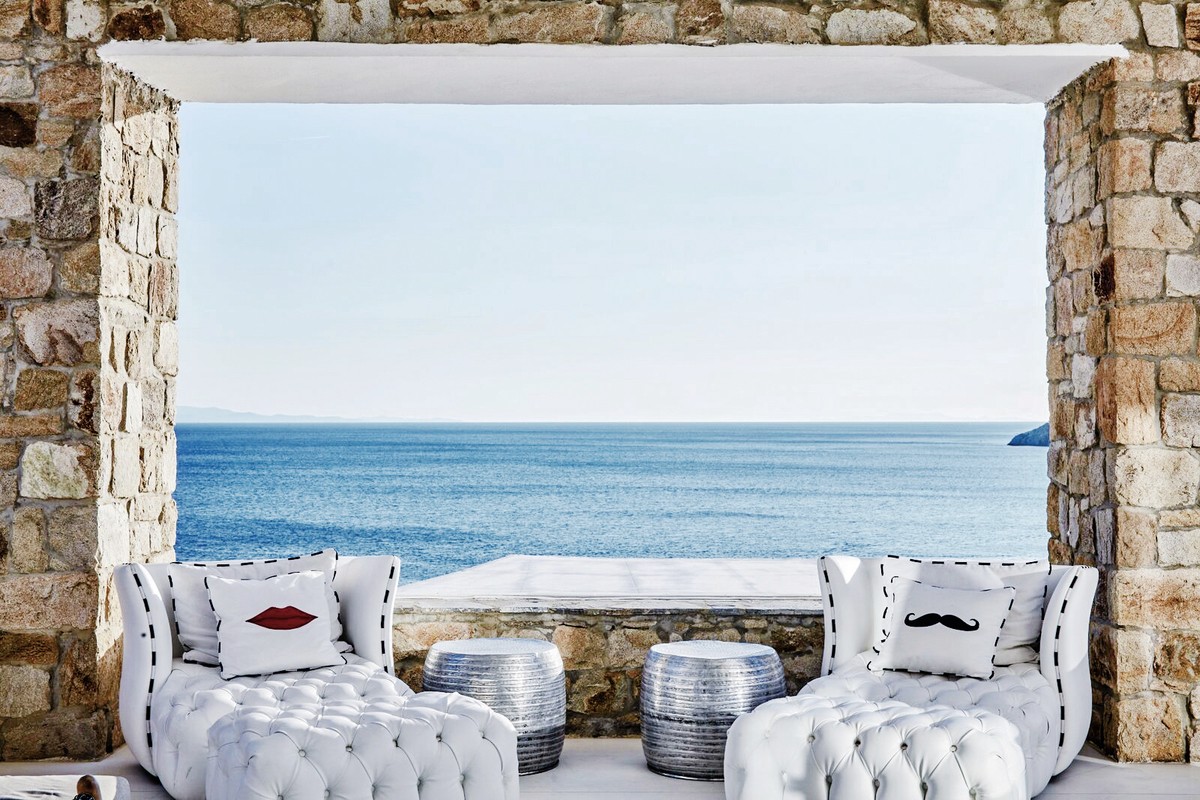 Hotel Myconian Imperial Resort, Griechenland, Mykonos, Elia Beach, Bild 12