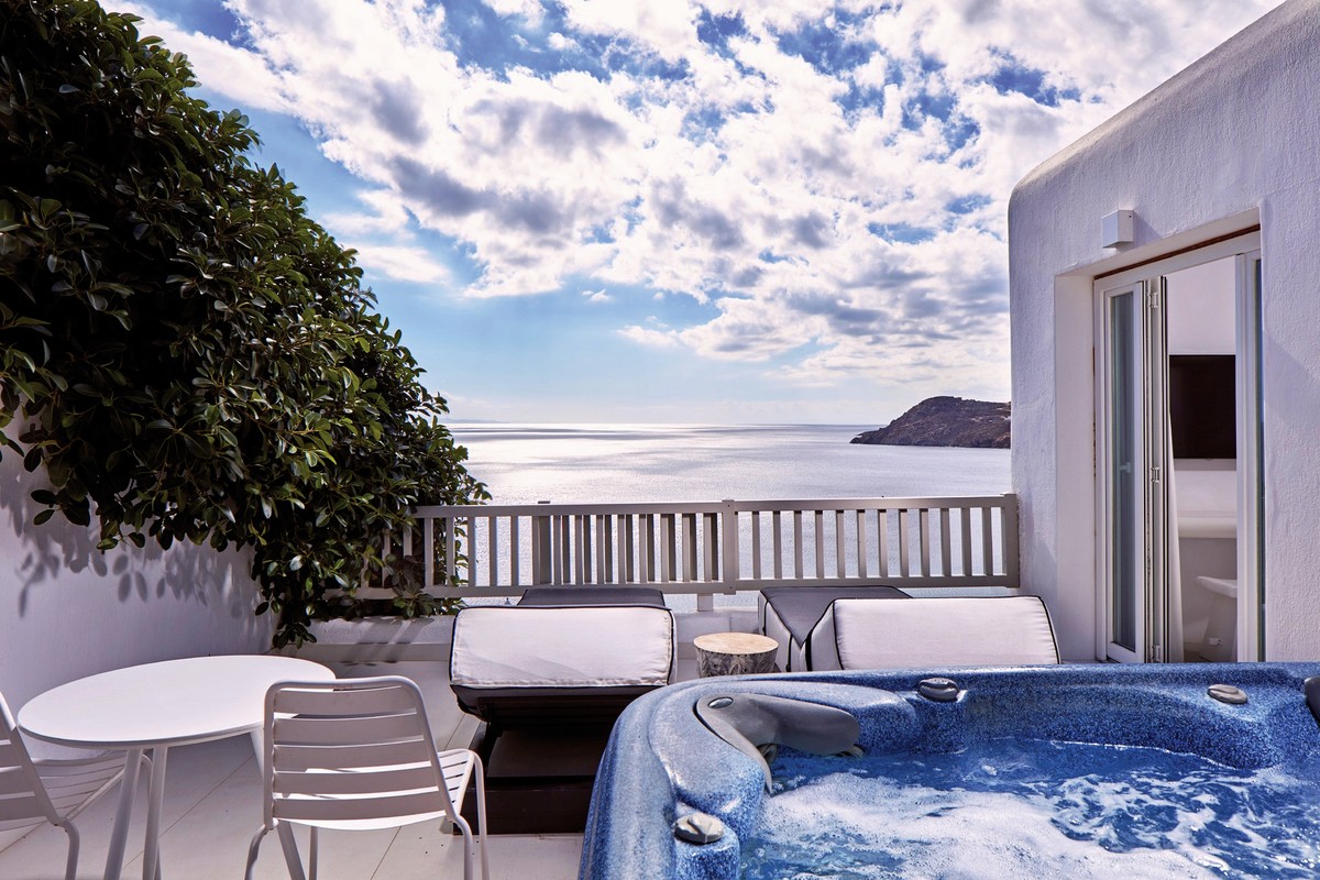 Hotel Myconian Imperial Resort, Griechenland, Mykonos, Elia Beach, Bild 16
