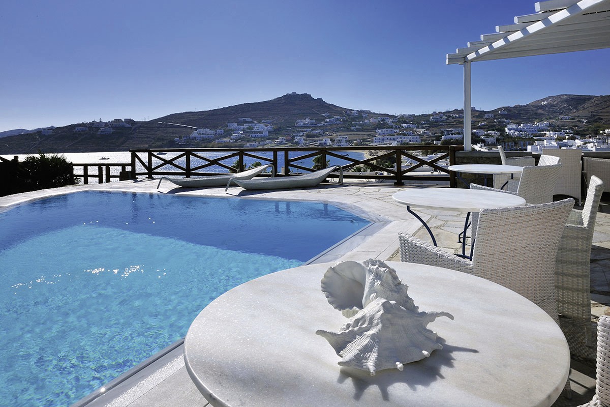 Hotel Deliades, Griechenland, Mykonos, Ornos