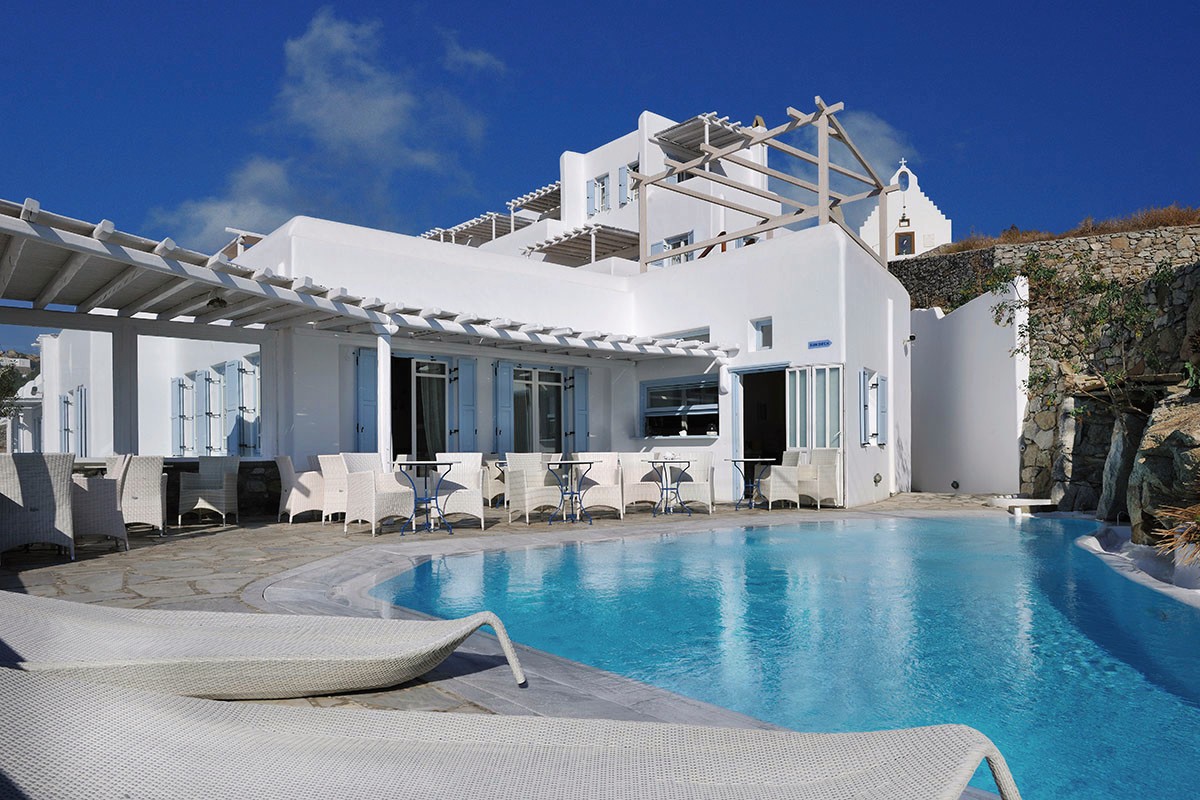 Hotel Deliades, Griechenland, Mykonos, Ornos, Bild 4