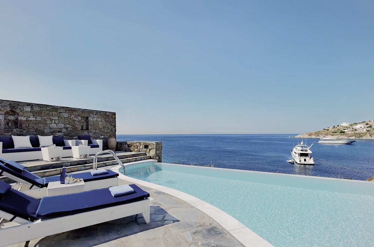 Hotel Petasos Beach Resort & Spa, Griechenland, Mykonos, Platys Yialos, Bild 1
