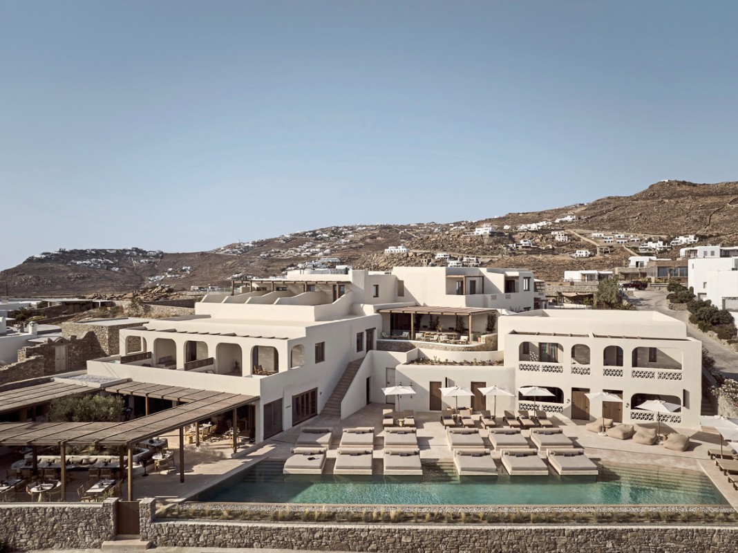 Hotel Domes Noruz Mykonos, Griechenland, Mykonos, Agios Stefanos, Bild 1