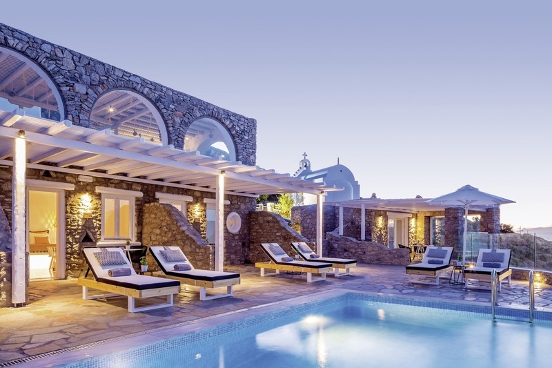 Hotel Mykonos No 5, Griechenland, Mykonos, Ornos, Bild 3