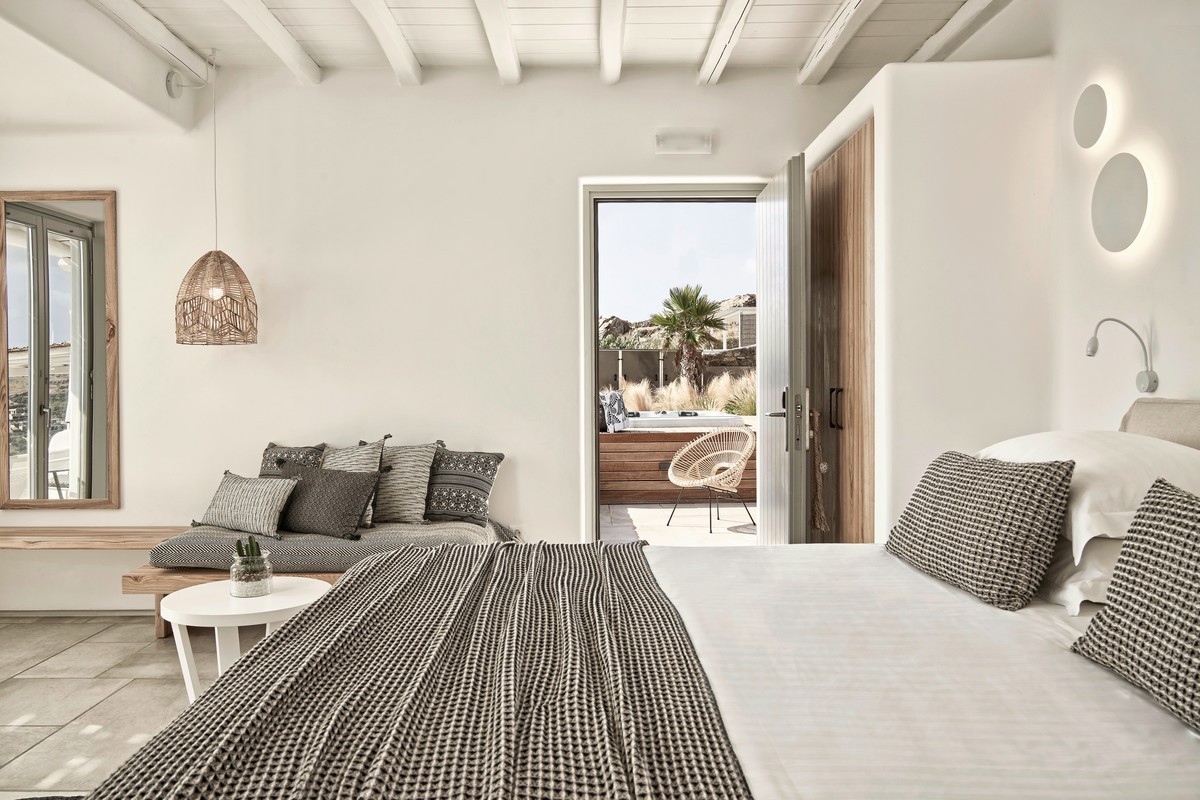 Hotel Mykonos Bliss Cozy Suites, Griechenland, Mykonos, Kalo Livadi, Bild 10