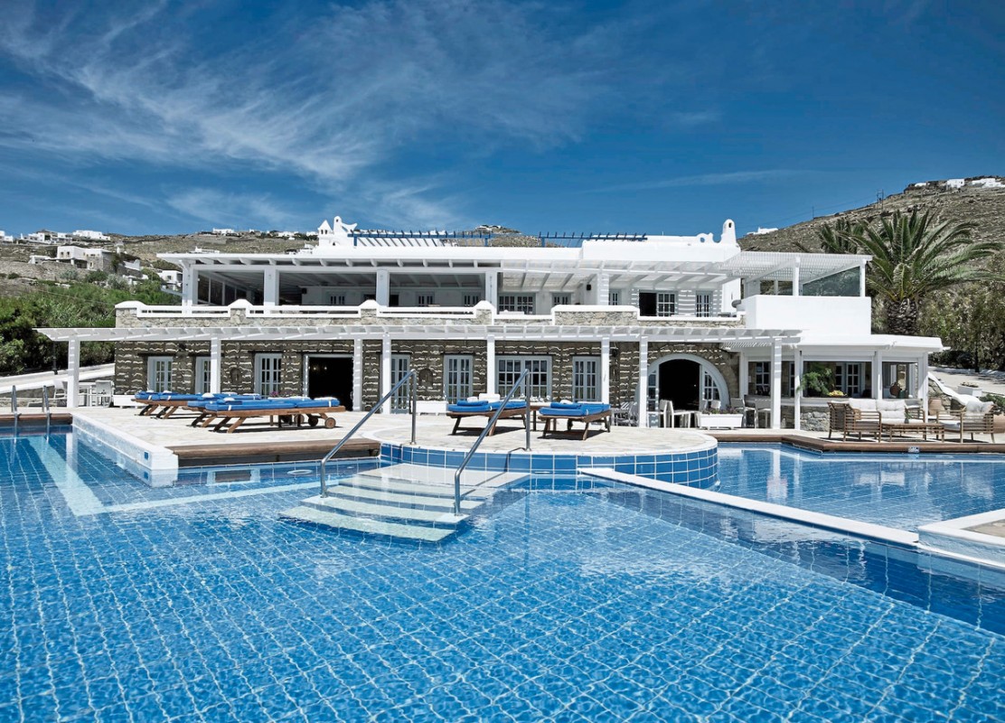 San Marco  Luxury Hotel & Villas, Griechenland, Mykonos, Houlakia Bay, Bild 2