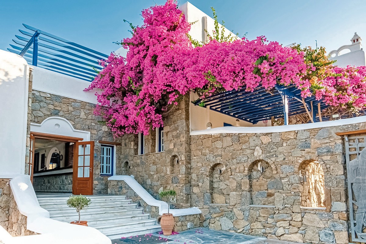 San Marco  Luxury Hotel & Villas, Griechenland, Mykonos, Houlakia Bay, Bild 7