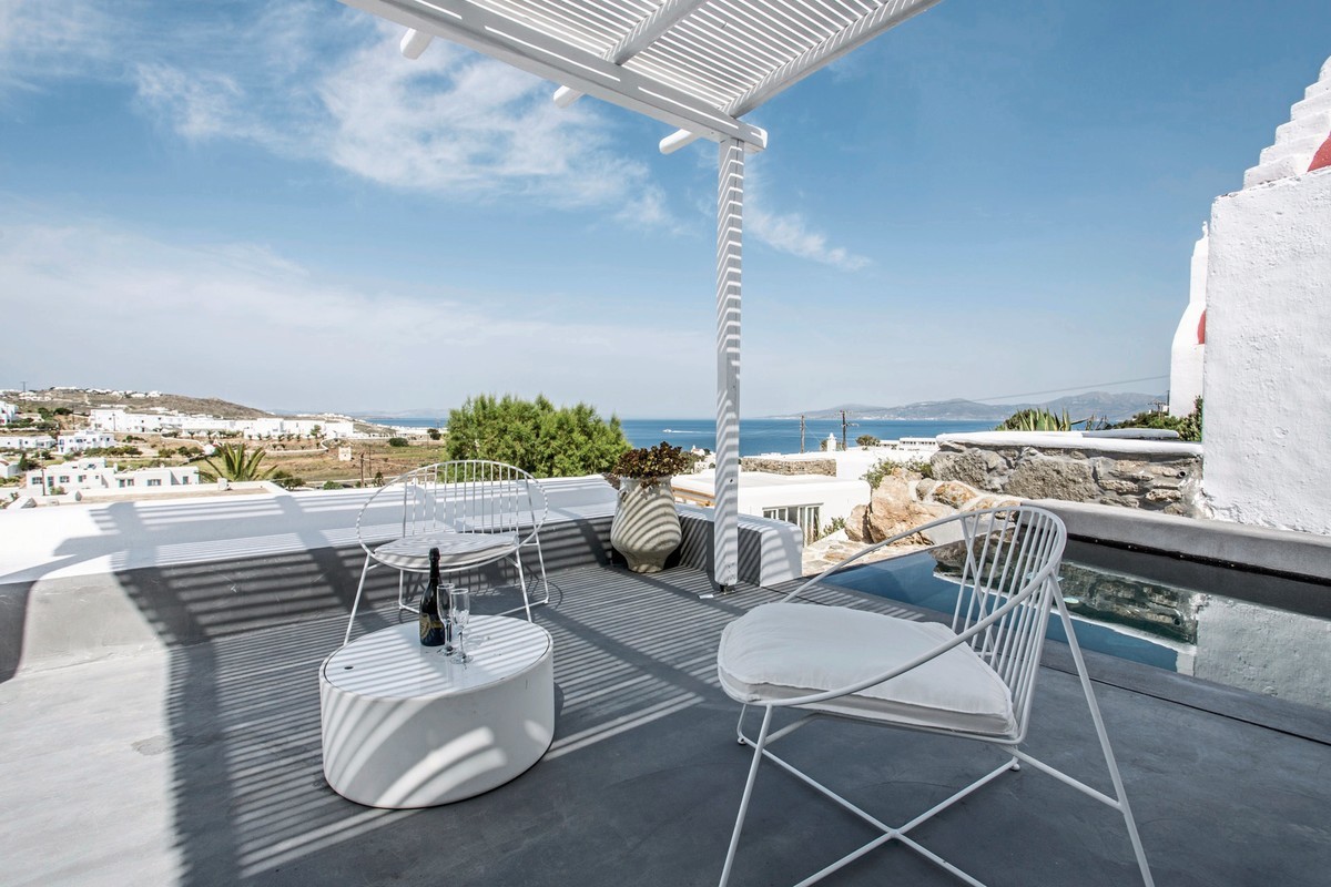 Hotel Ostraco Suites, Griechenland, Mykonos, Mykonos-Stadt, Bild 10