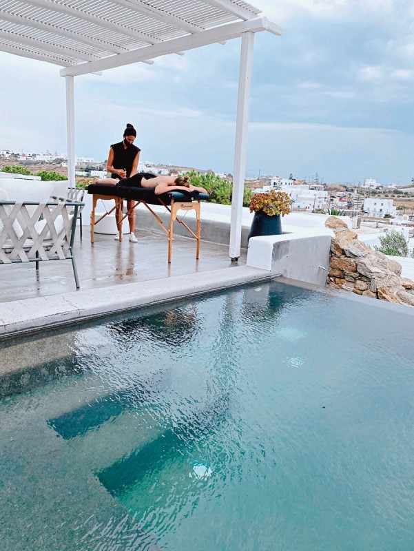 Hotel Ostraco Suites, Griechenland, Mykonos, Mykonos-Stadt, Bild 4