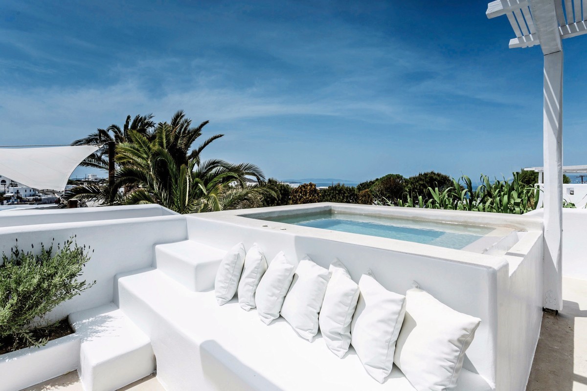 Hotel Ostraco Suites, Griechenland, Mykonos, Mykonos-Stadt, Bild 13