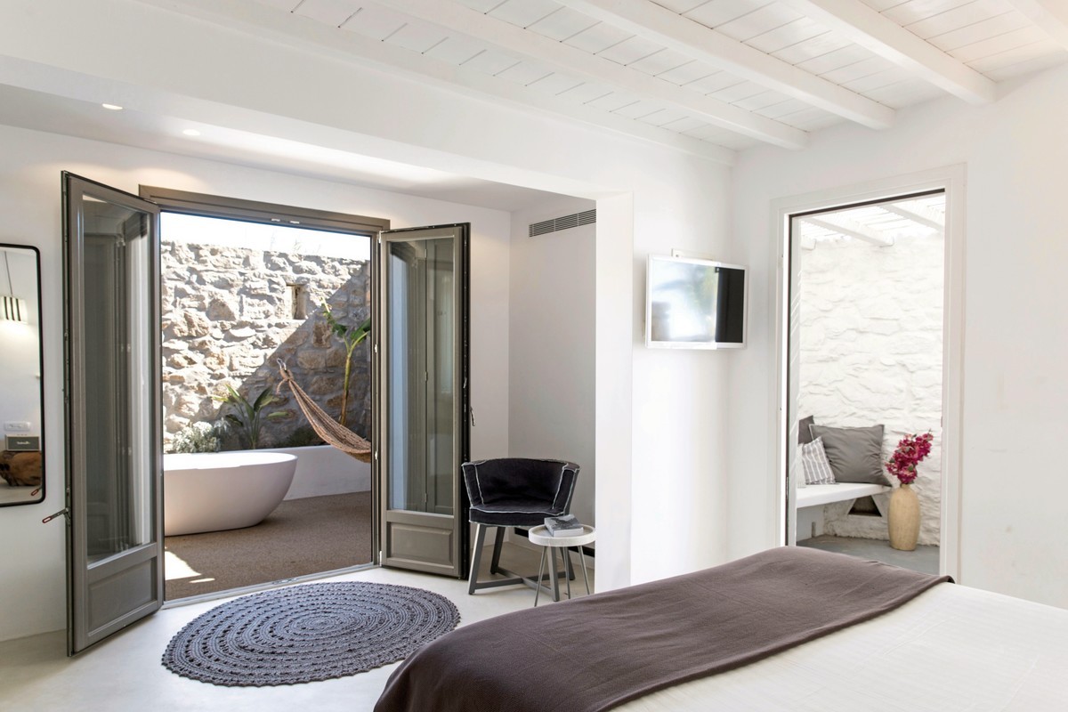 Hotel Ostraco Suites, Griechenland, Mykonos, Mykonos-Stadt, Bild 18