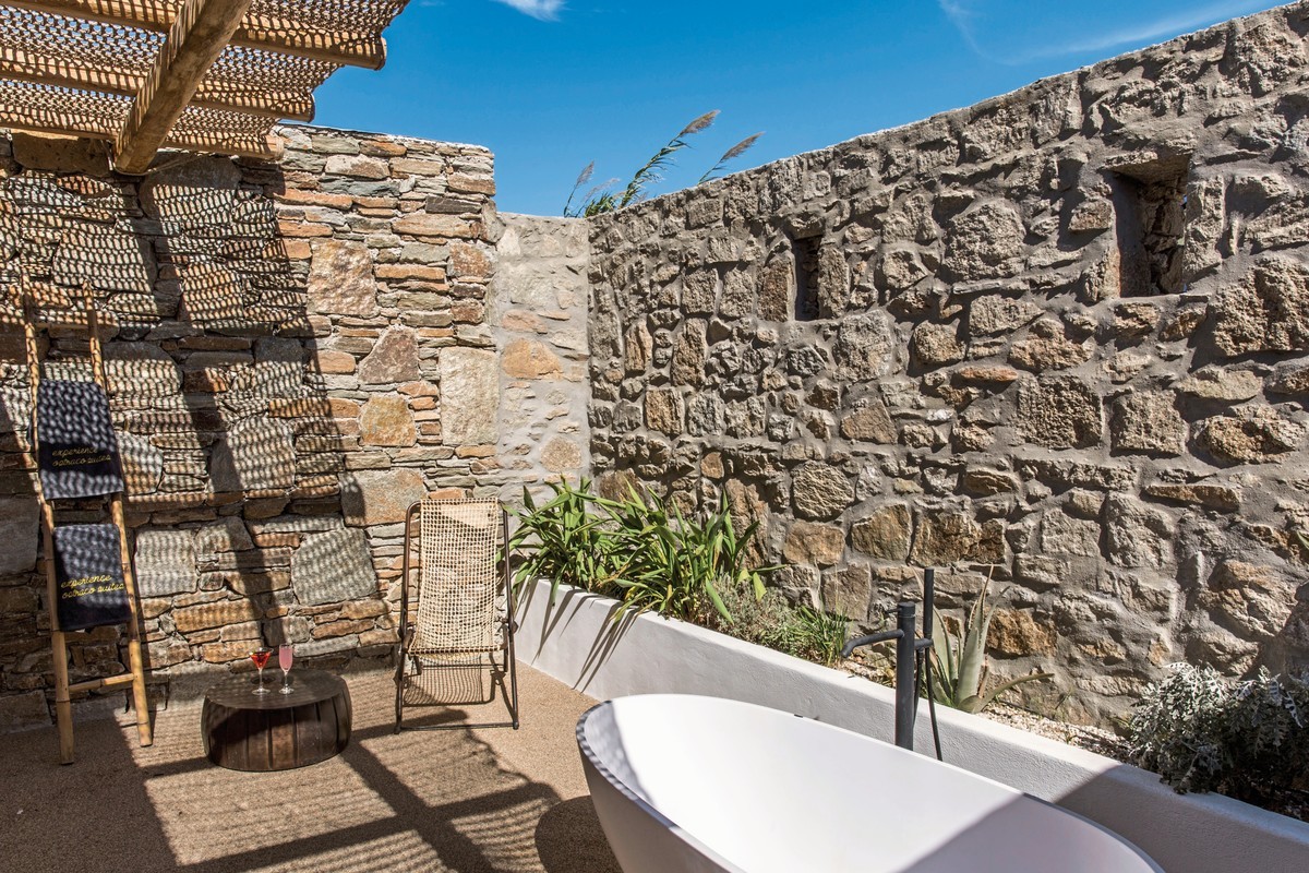 Hotel Ostraco Suites, Griechenland, Mykonos, Mykonos-Stadt, Bild 19