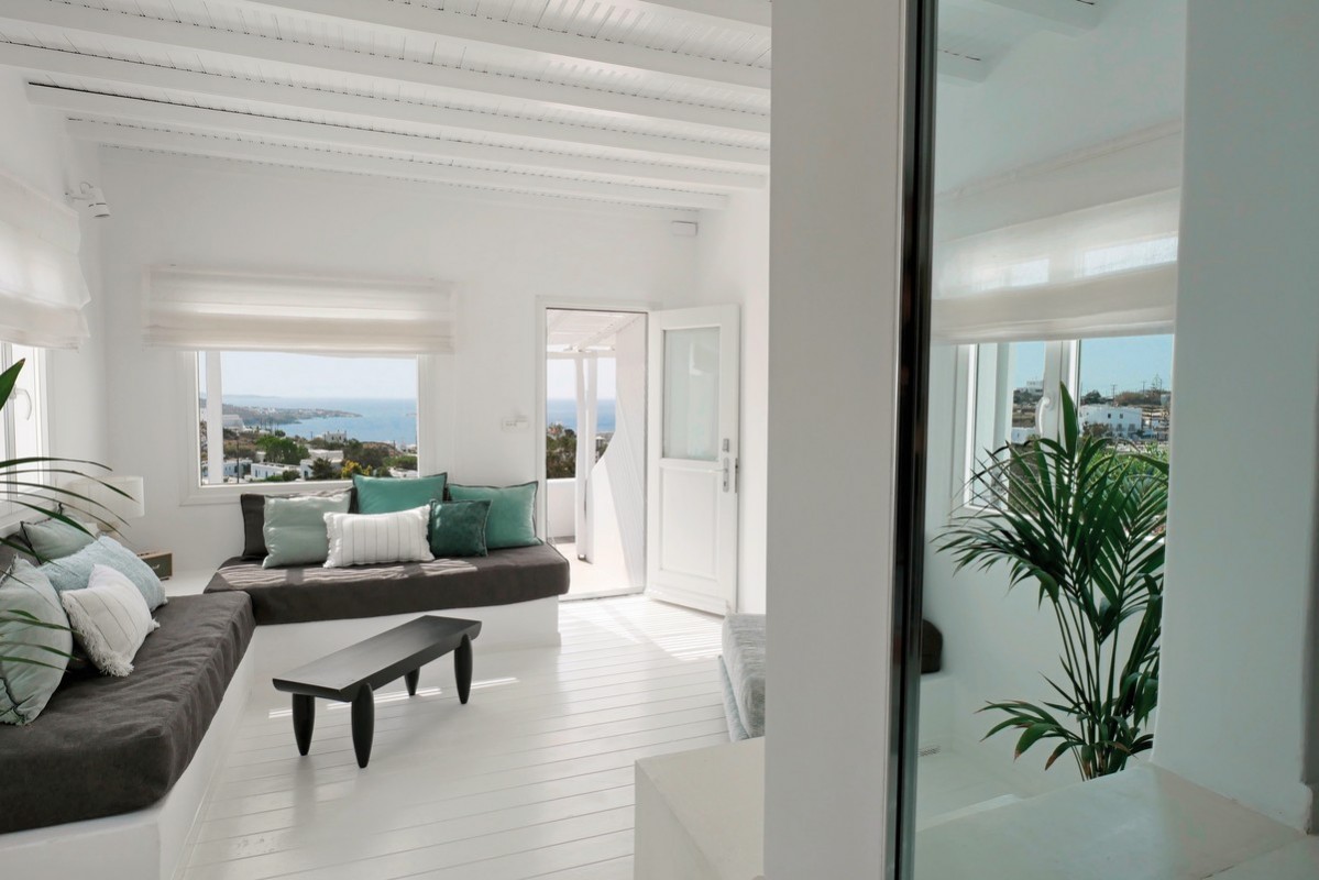 Hotel Ostraco Suites, Griechenland, Mykonos, Mykonos-Stadt, Bild 22