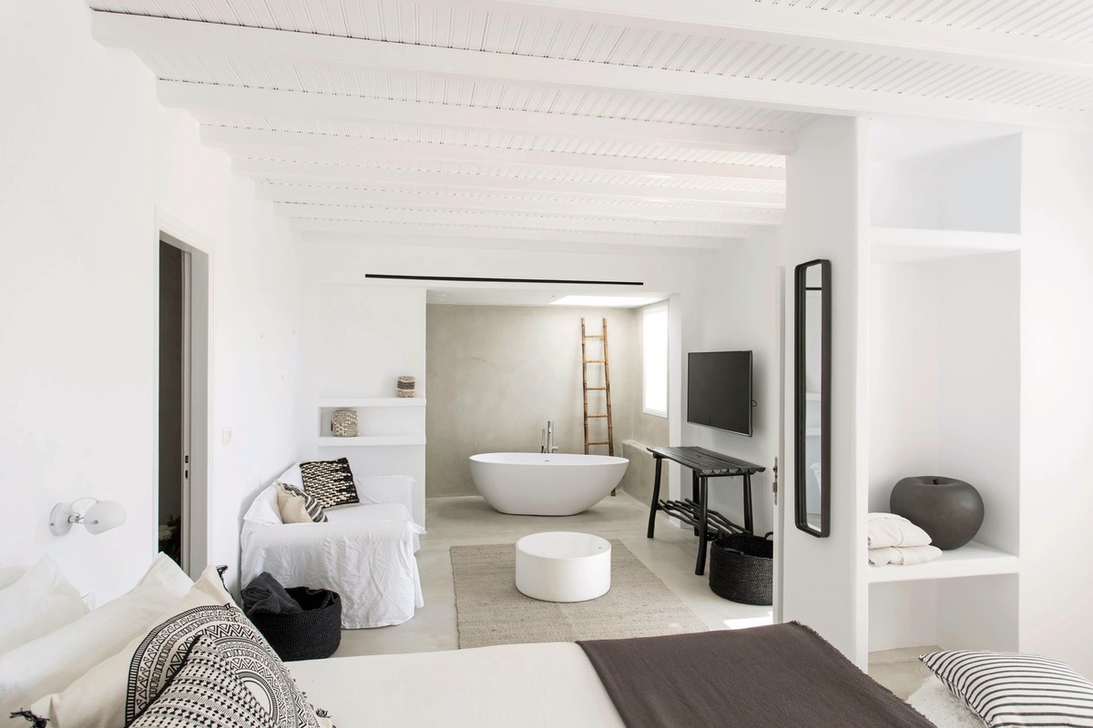 Hotel Ostraco Suites, Griechenland, Mykonos, Mykonos-Stadt, Bild 23