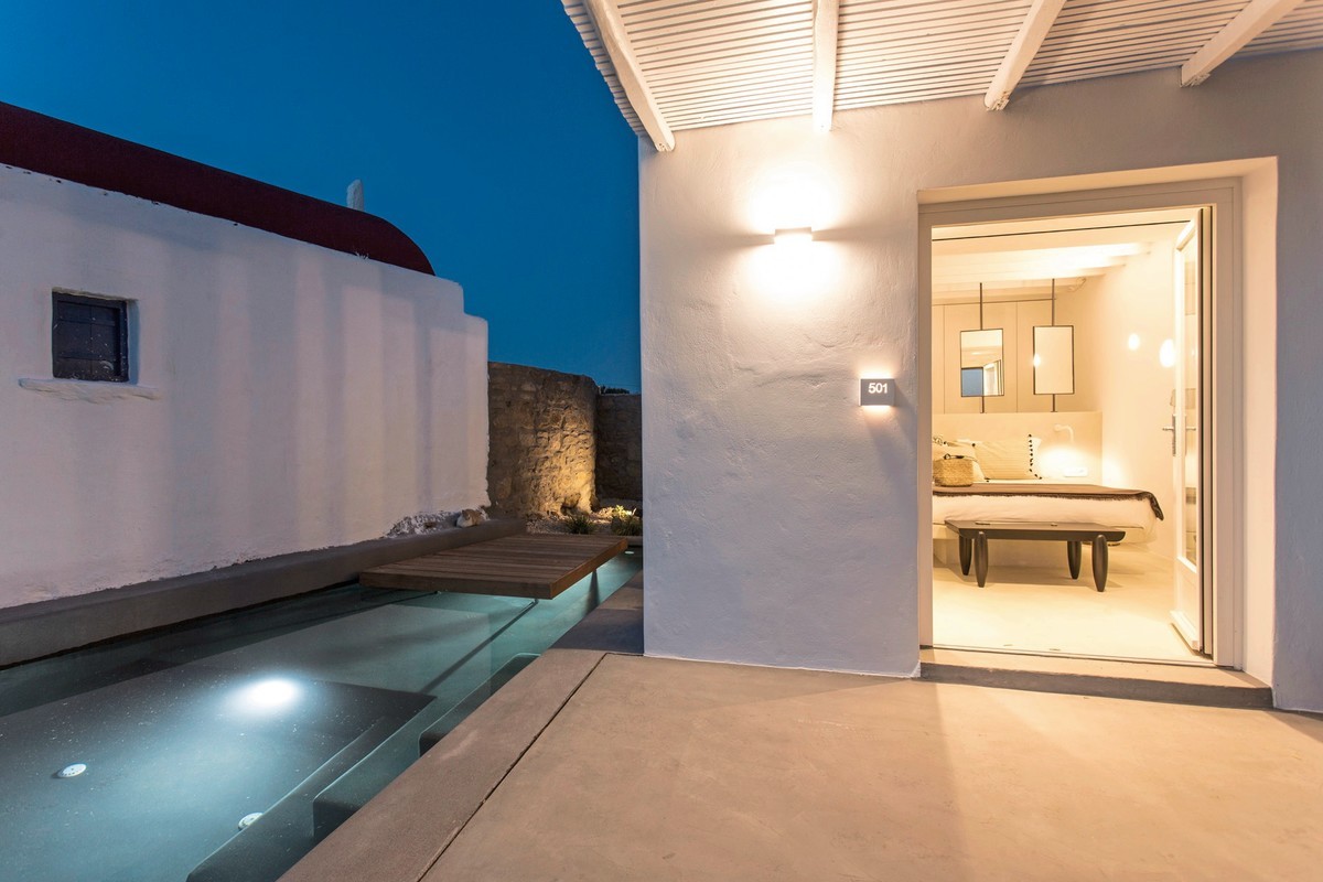 Hotel Ostraco Suites, Griechenland, Mykonos, Mykonos-Stadt, Bild 25